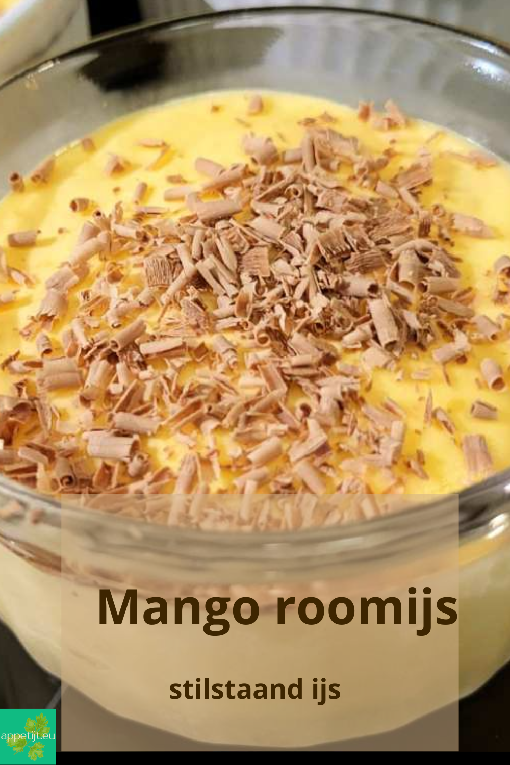 Mango roomijs