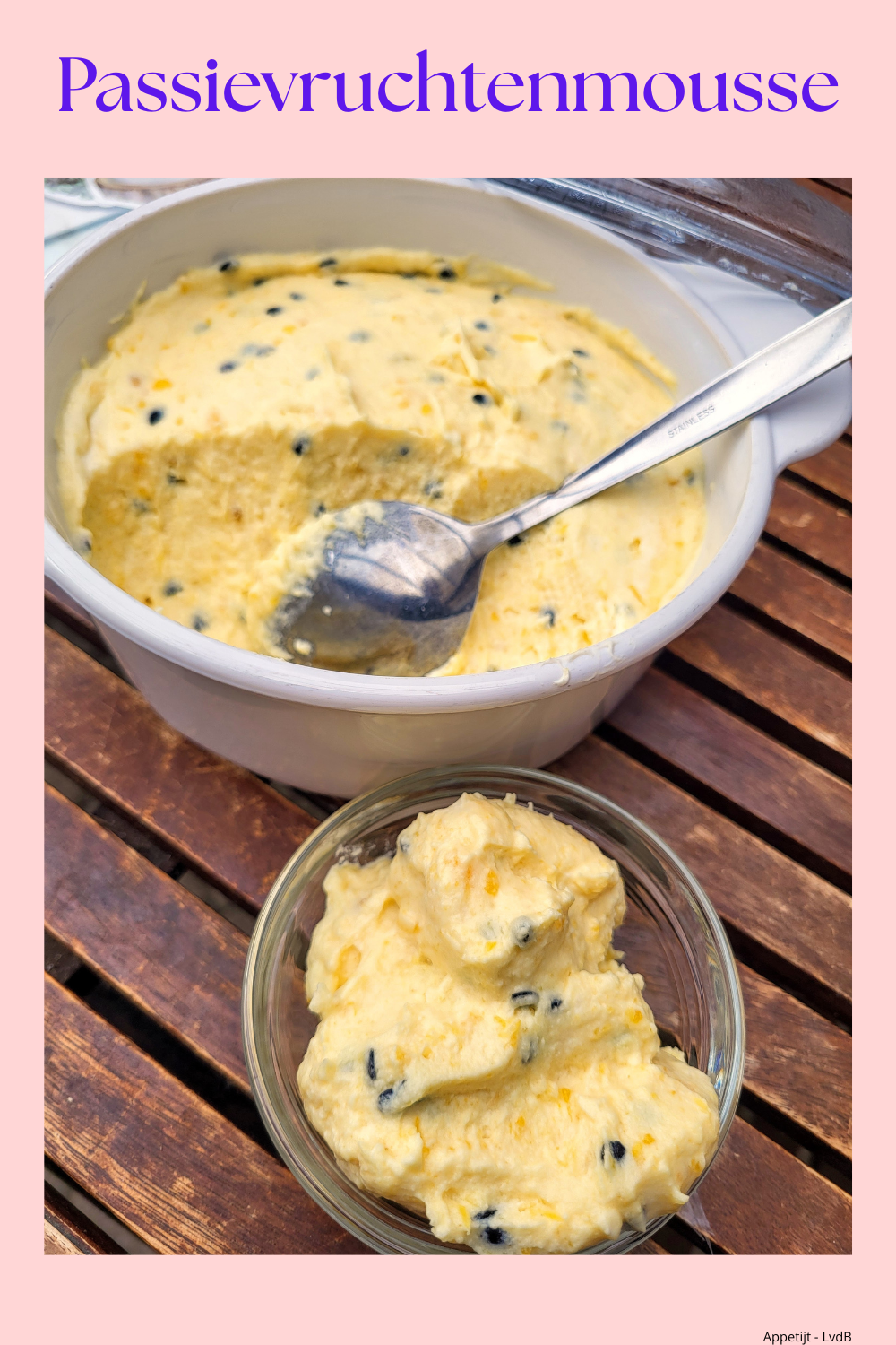 Passievruchtenmousse