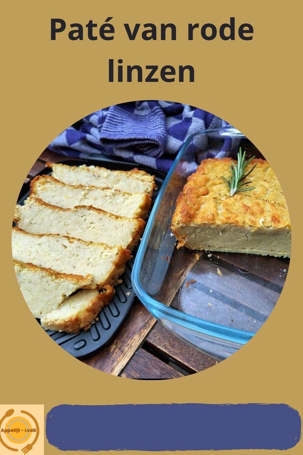 Paté van rode linzen