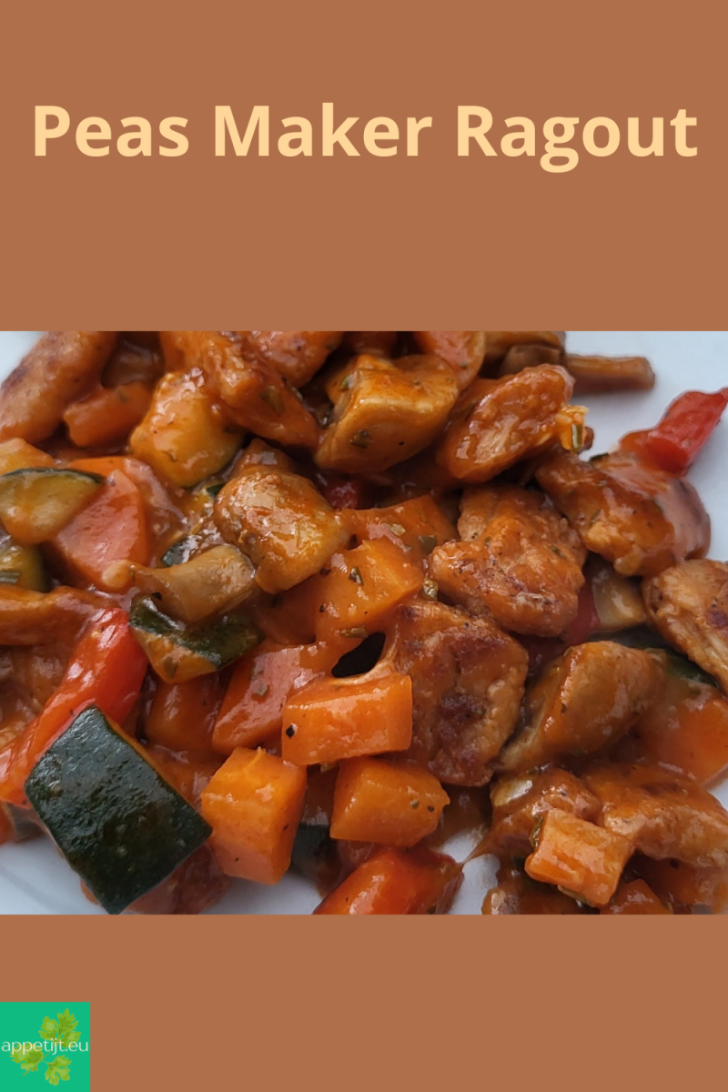 Peas Maker Ragout