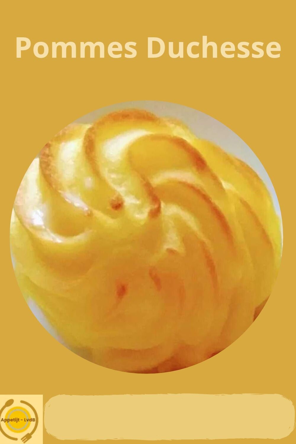 Pommes Duchesse
