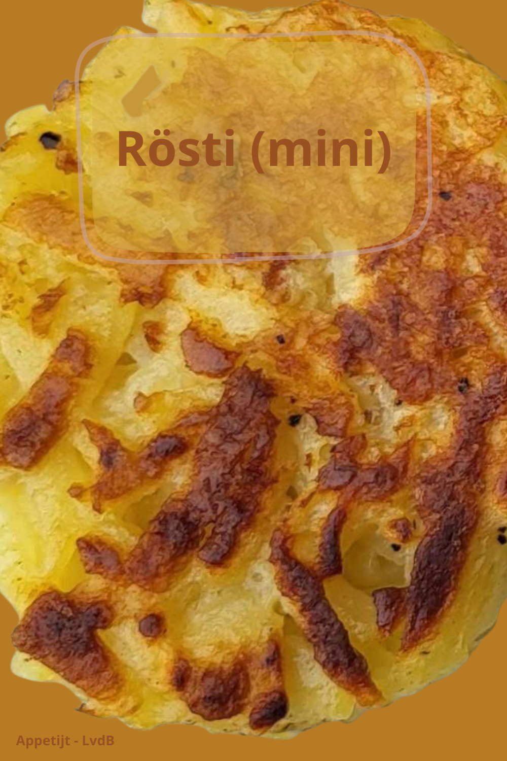 Rösti (mini)