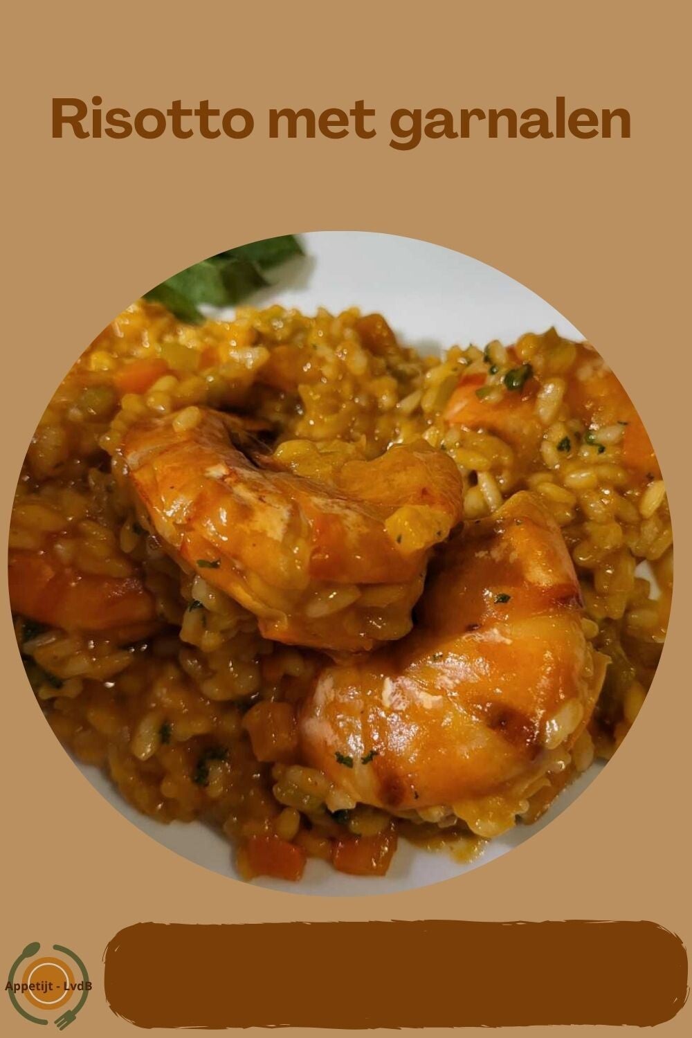 Risotto met garnalen