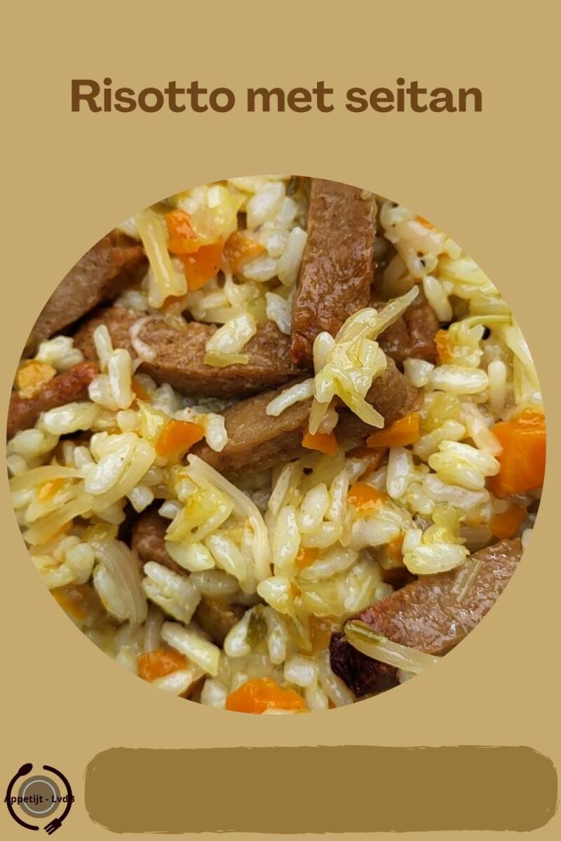 Risotto met seitan