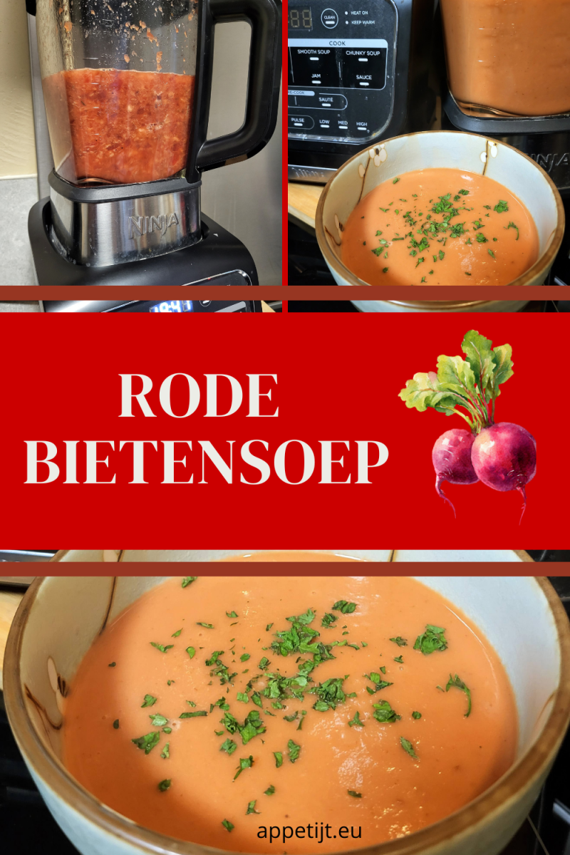 Rode bietensoep