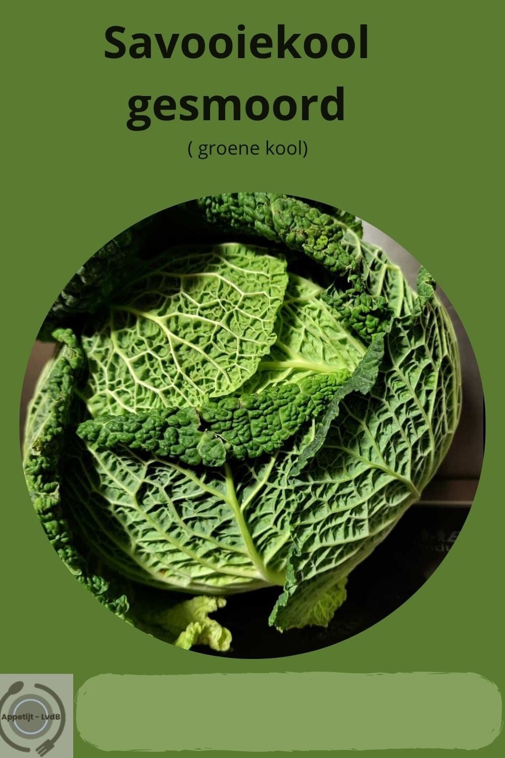 Savooiekool gesmoord