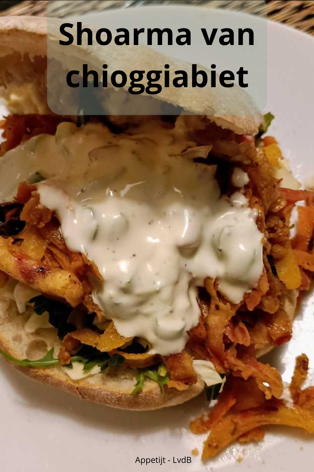 Shoarma van chioggiabiet