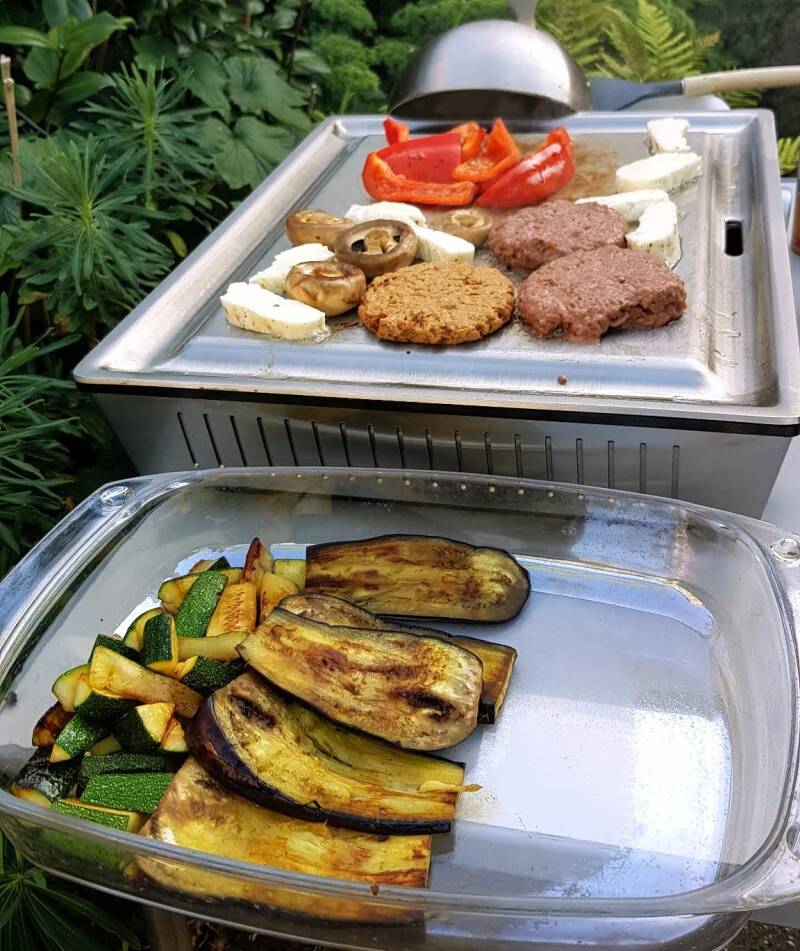 Vegetarische teppanyaki