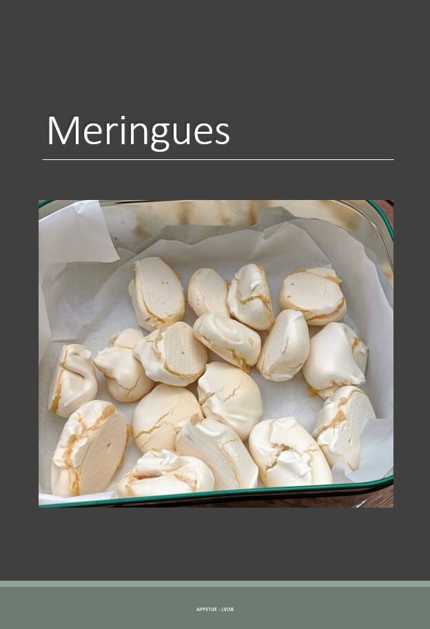 Meringues