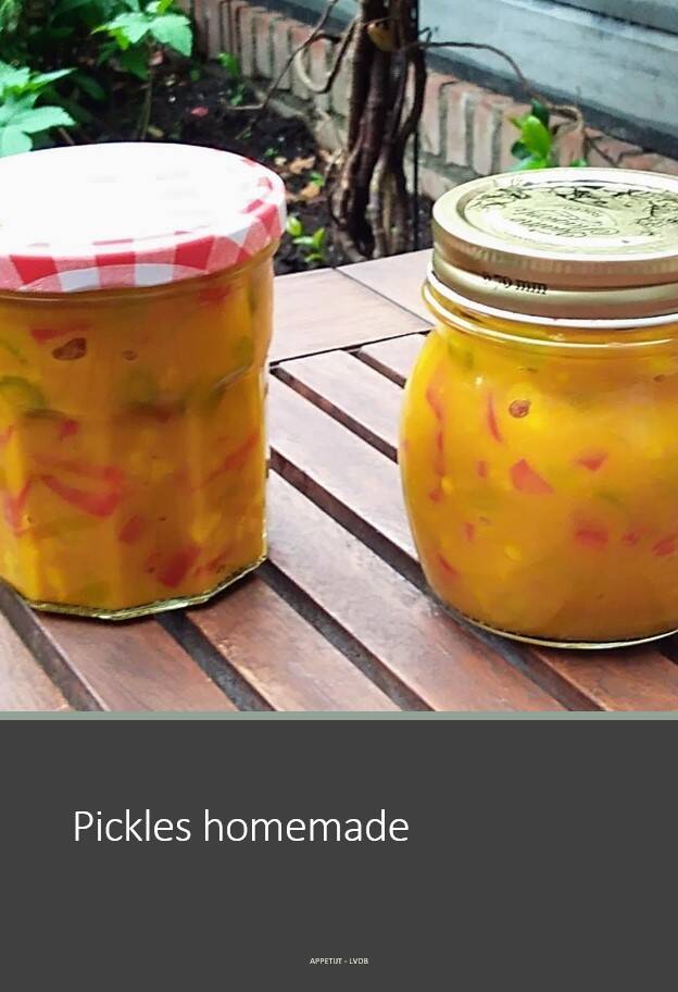 Pickles homemade