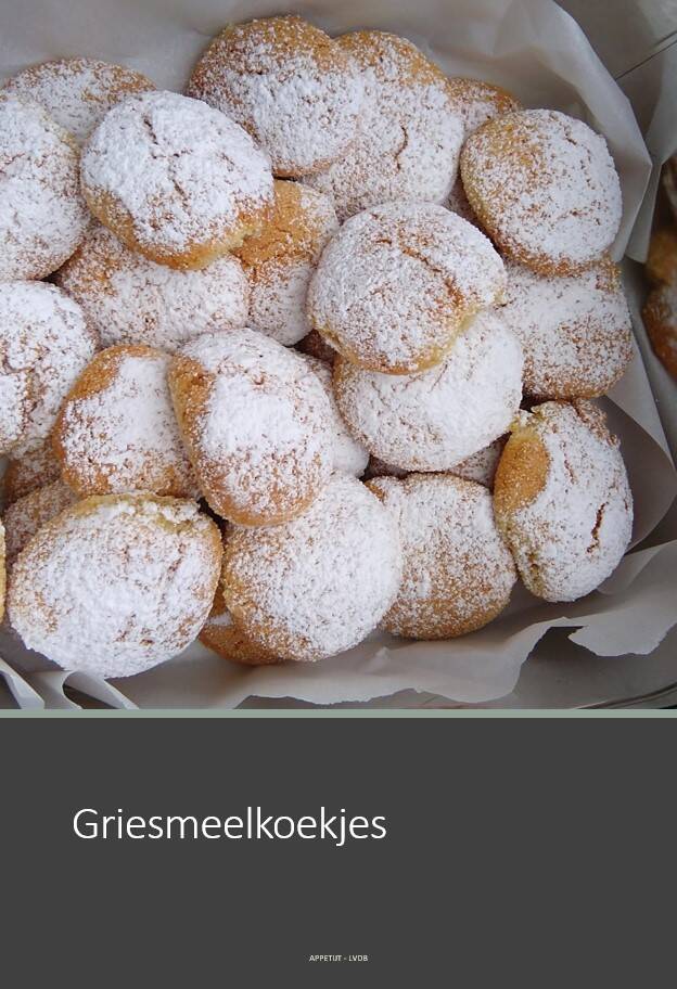Griesmeelkoekjes