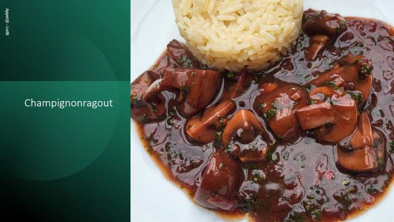 Champignonragout