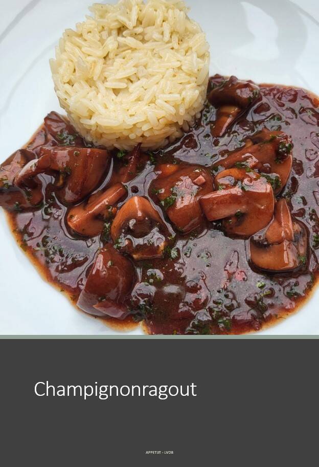 Champignonragout