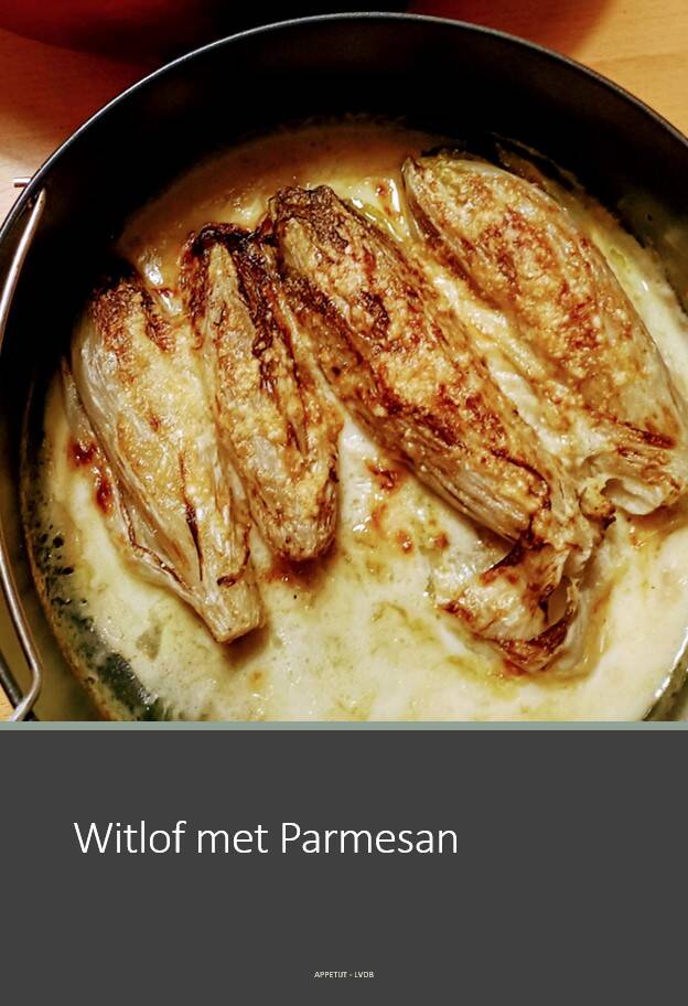 Witlof met Parmesan