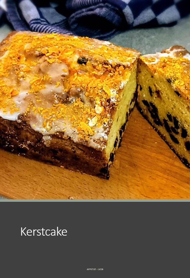 Kerstcake