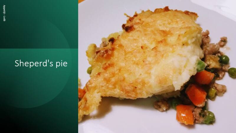 Sheperd's pie