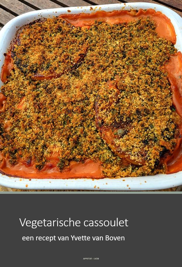 Vegetarische cassoulet, een recept van Yvette van Boven