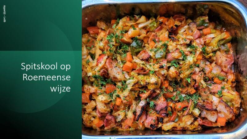 Spitskool op Roemeese wijze