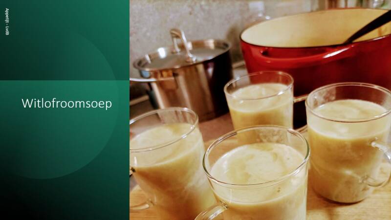 Witlofroomsoep