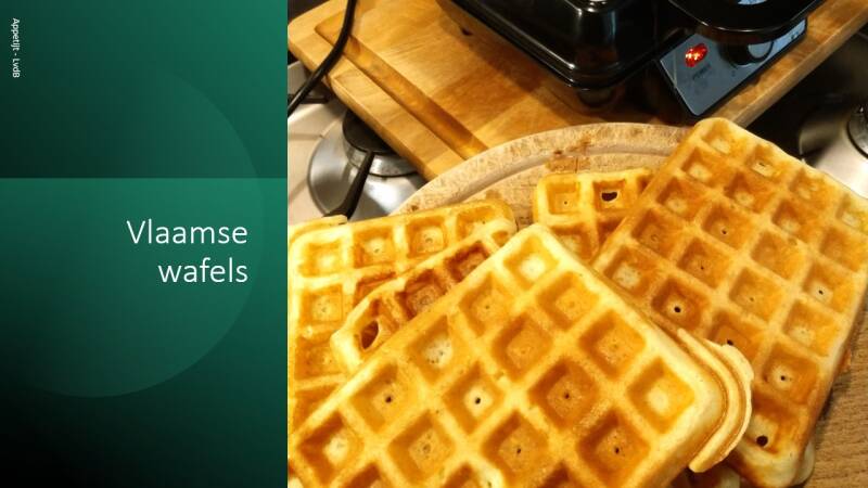 Vlaamse wafels