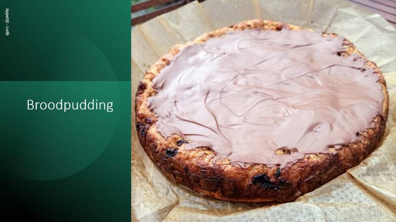 Recept broodpudding