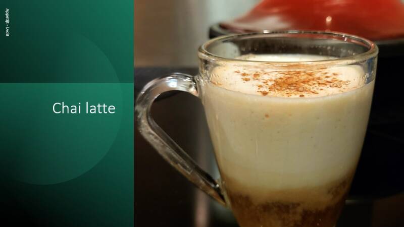 Chai latte