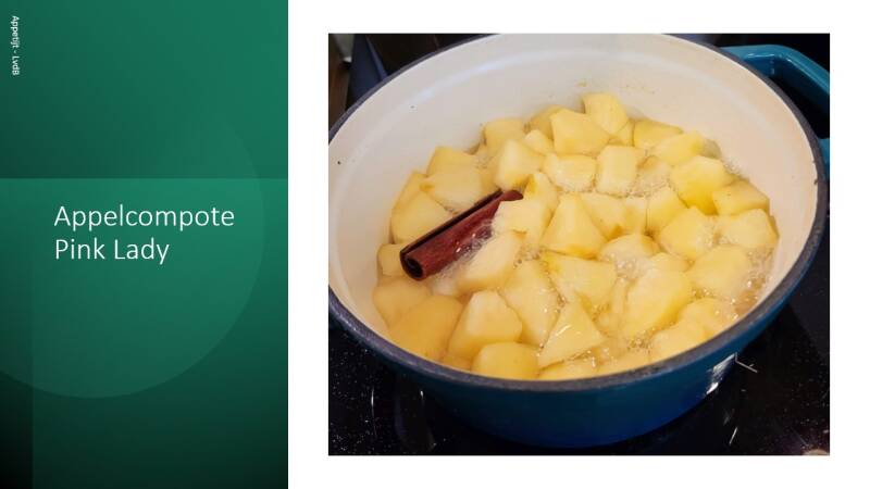 Appelcompote Pink Lady