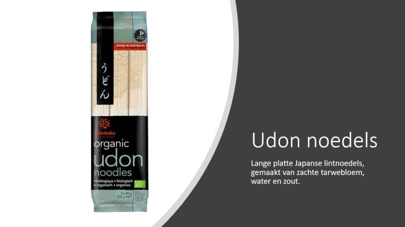 Udon noedels