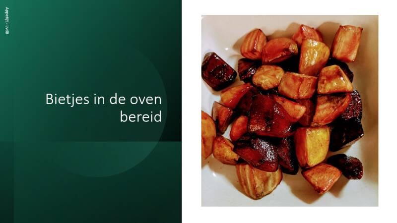 Ovenbereide bietjes