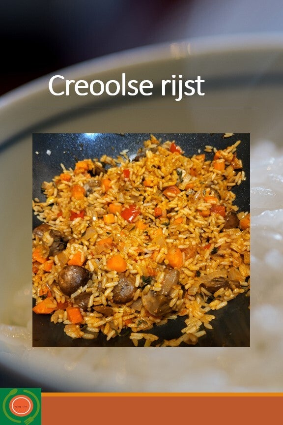 Creoolse rijst