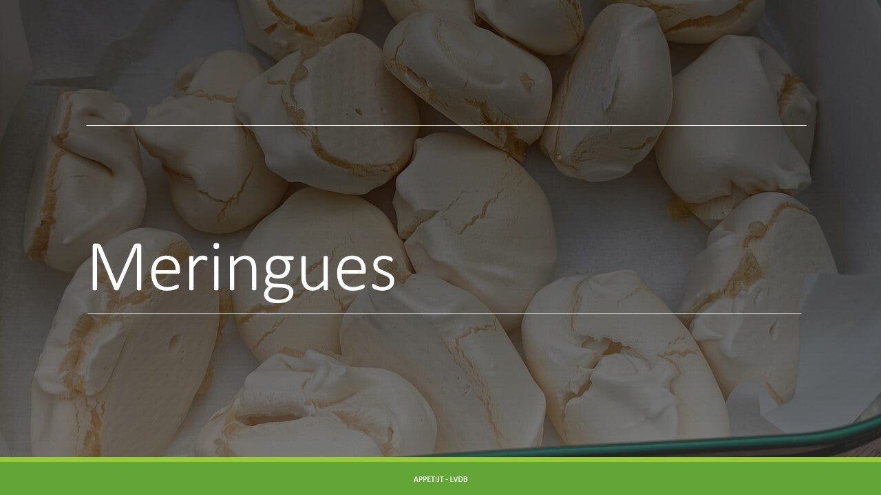 Meringues