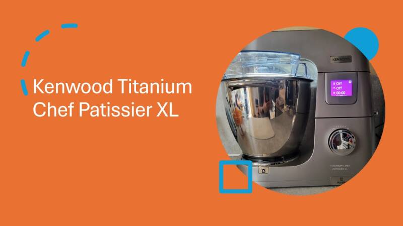 Kenwood Titanium Chef Patissier XL