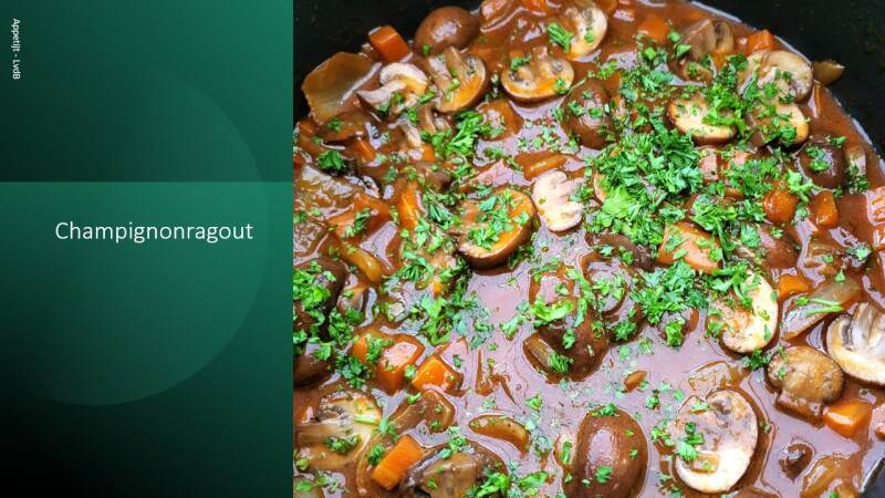Champignonragout
