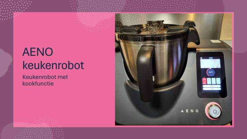 AENO keukenrobot met kookfunctie