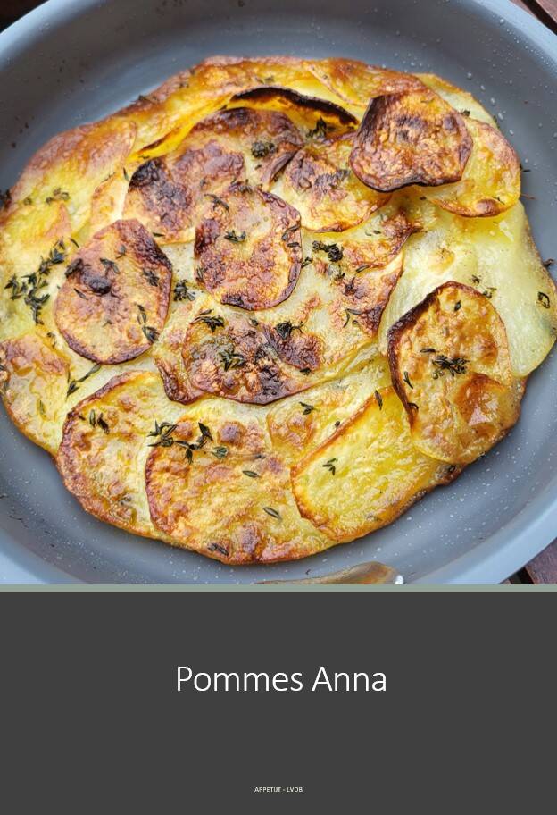 Pommes Anna