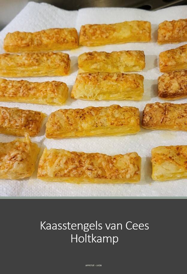 Kaasstengels van Cees Holtkamp