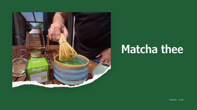 Matcha thee