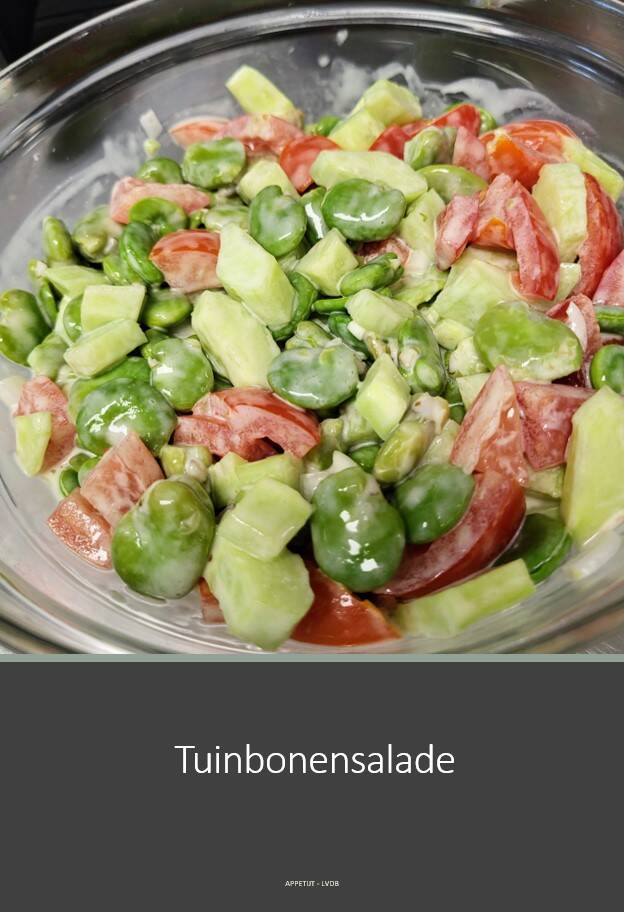 Ruinbonensalade