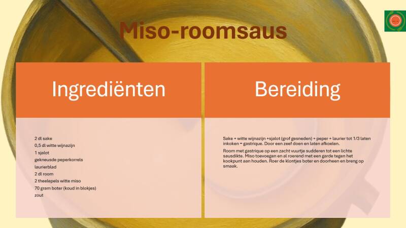 Miso-roomsaus