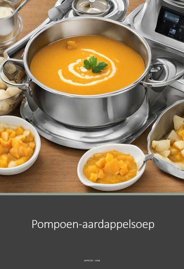 Pompoen-aardappelsoep