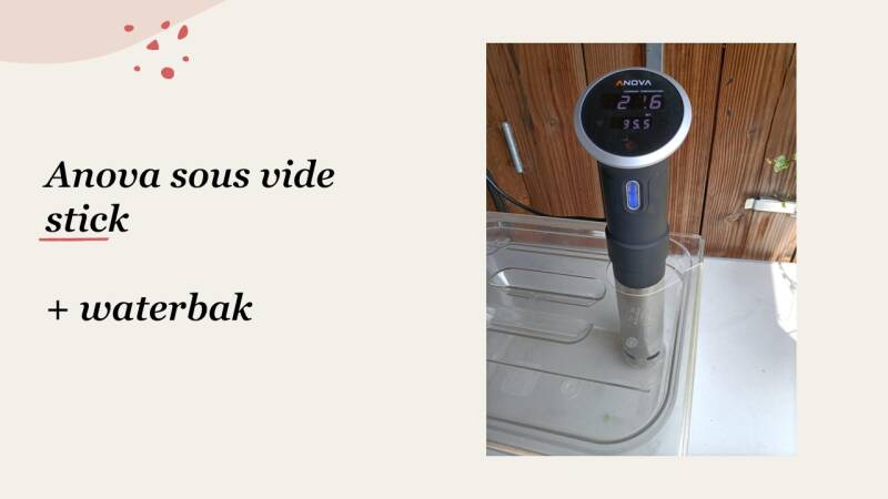 Anova sous vide stick