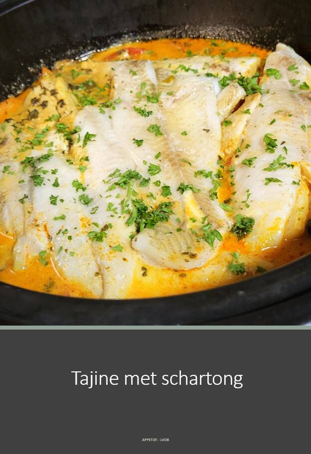 Tajine met schartong