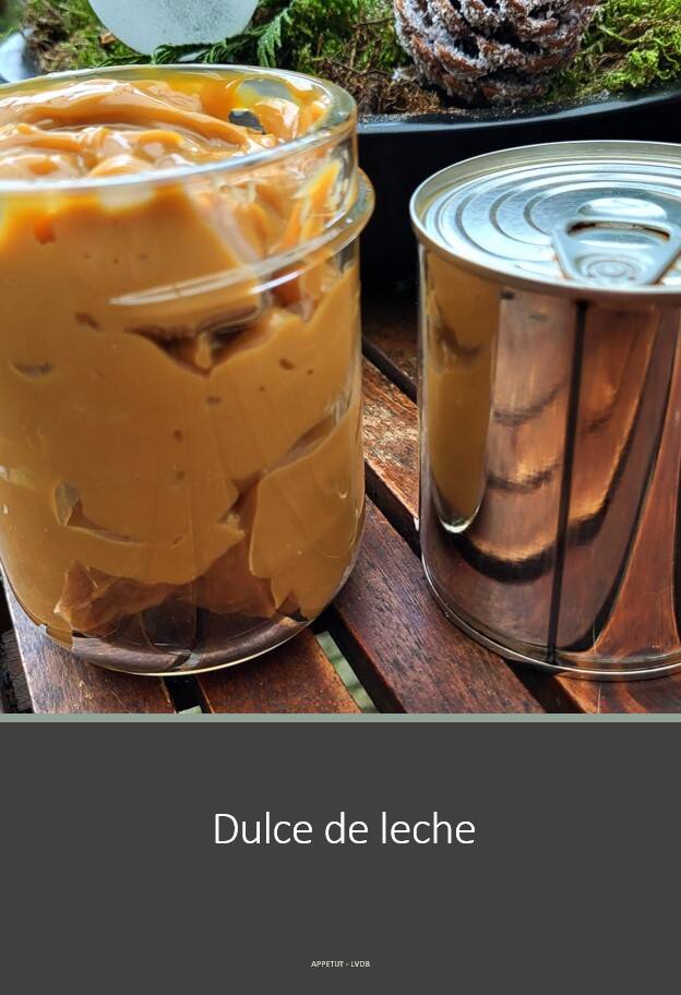Dulce de leche