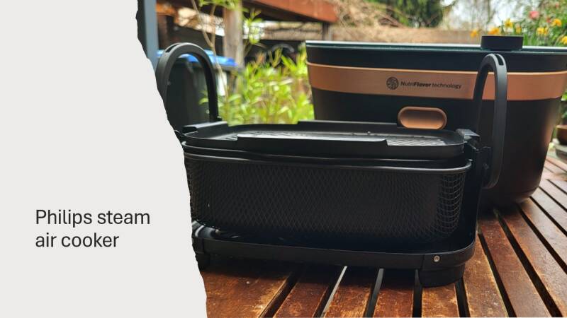 Philips steam air cooker