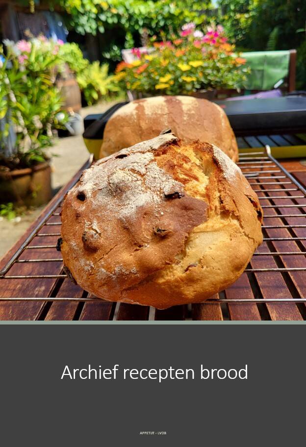 Archief recepten brood