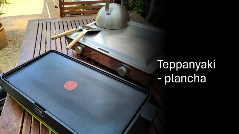 Teppanyaki - Plancha