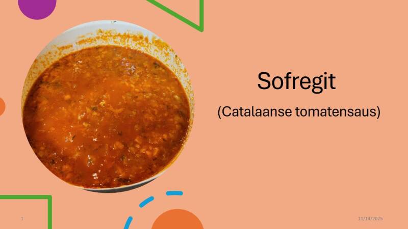 Sofregit (Catalaanse tomatensaus)