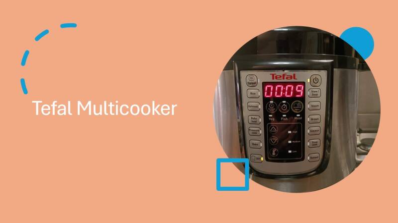 Tefal multicooker