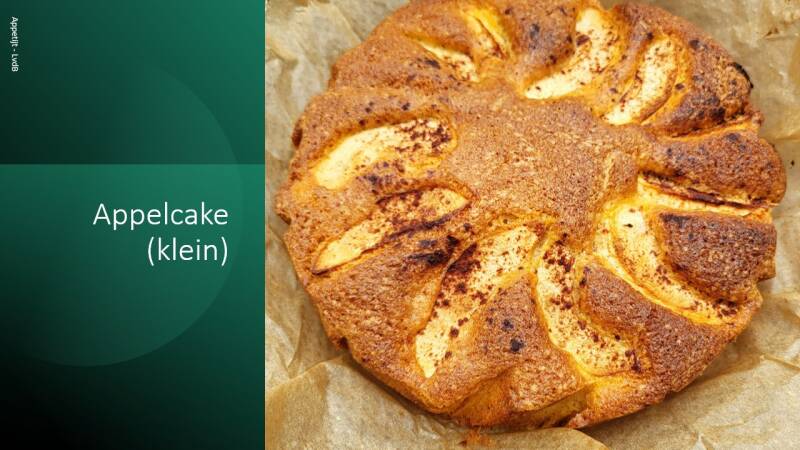 Appelcake (klein)