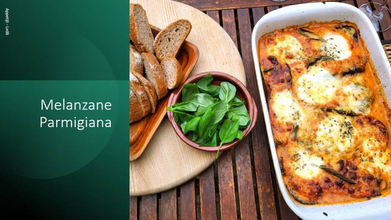 Melanzane Parmigiana